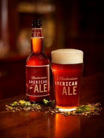 Budweiser American Ale, Dry-Hopped With Cascade Hops