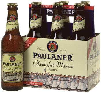 Paulaner Oktoberfest Beer